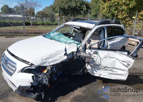 2015 Subaru Outback 2.5I Limited from USA, damaged, VIN 4S4BSBNC1F3280936